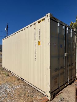 NEW 20FT HIGH CUBE SHIPPING CONTAINER