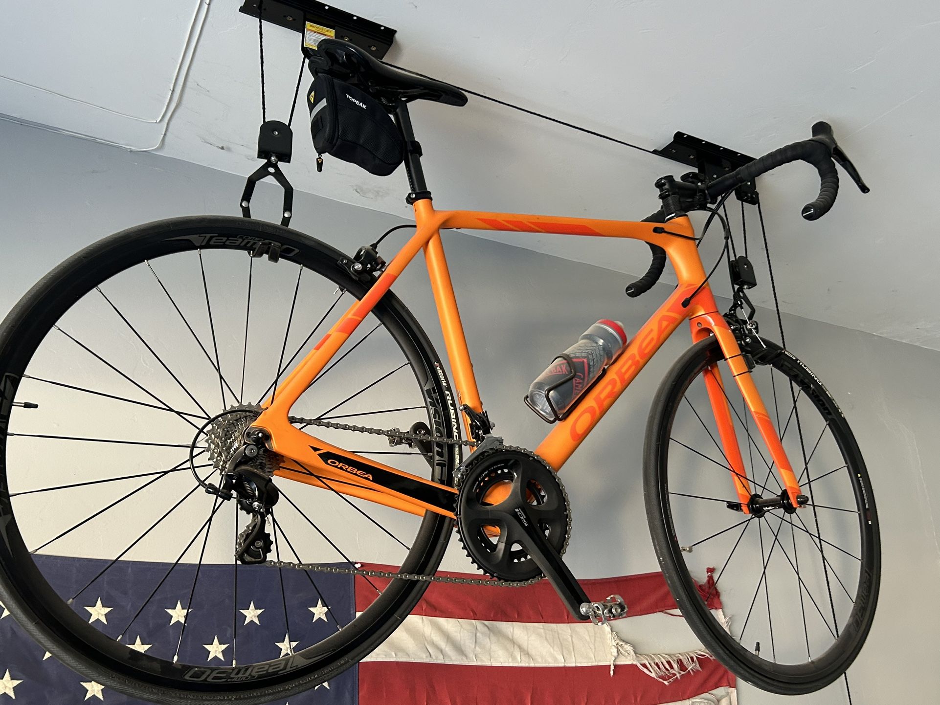 Orbea Carbon Fiber Road Bike 57 Cm - Main Image