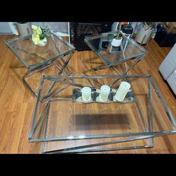 Beautiful Coffee Tables Set Of 3