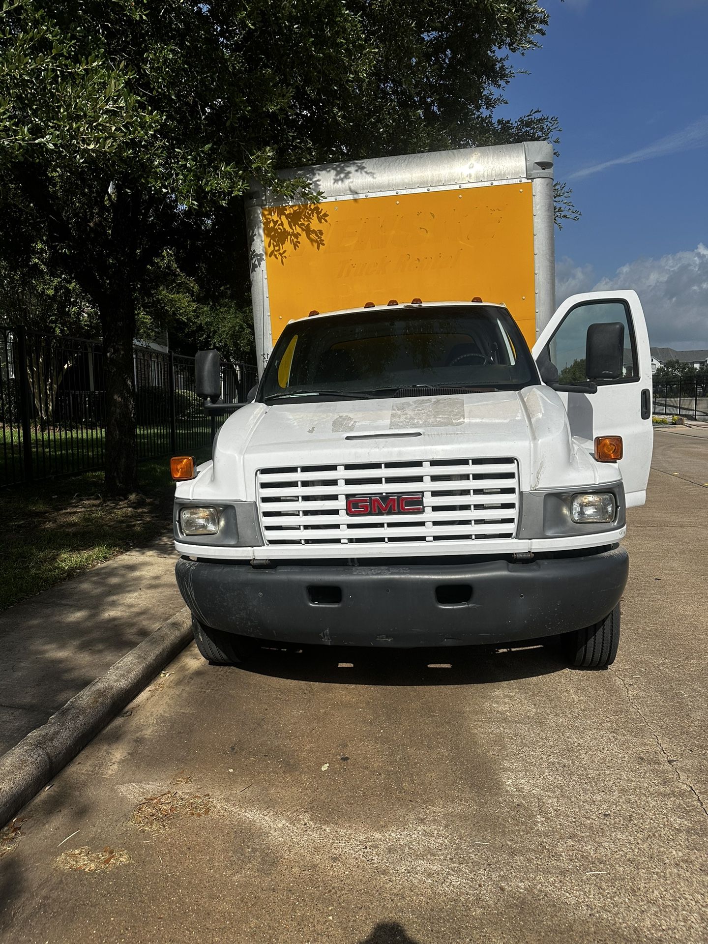 2007 GMC C5500