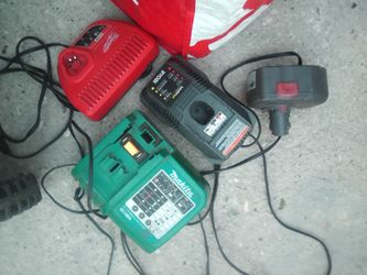 Battery charge