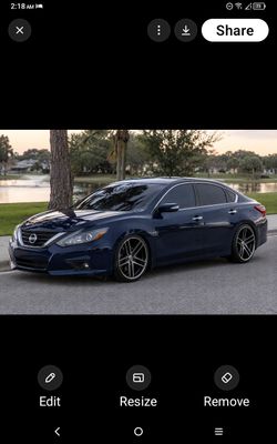 2018 Nissan Altima
