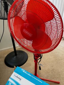 Standing fan