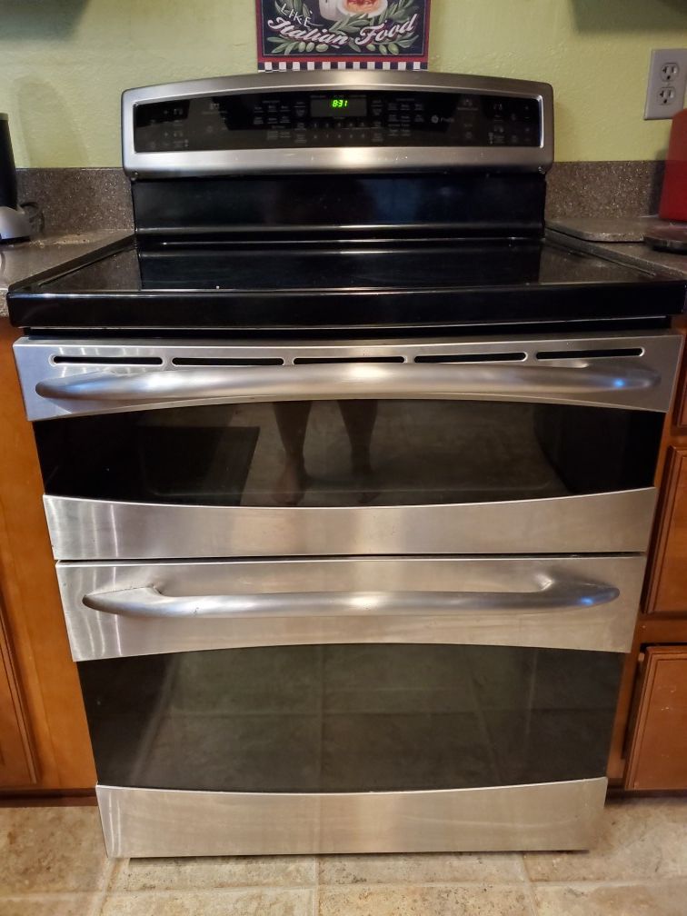 GE Profile Double Oven & Convection/Electric Range