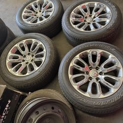 2021 Dodge Ram Rims 