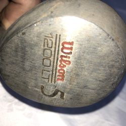 #3 &#5 Wilson 1200LT