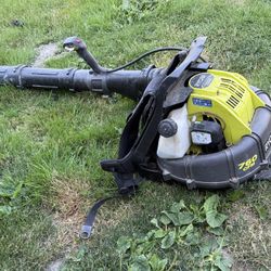 Ryobi 175 MPH 760 CFM 38 CC Gas backpack leaf blower , Not Working 