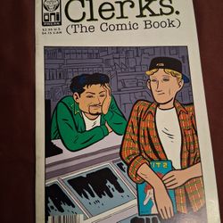 Comic - Clerks (The Comic Book)