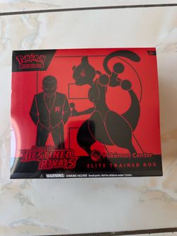 Pokemon Destined Rivals Pokemon Center Elite Trainer Box (Exclusive)