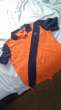 CHAPS BOY'S COLLARD SHIRT