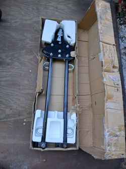 YES,  Item Is Available Tow Bar ( Chains And Brackets Not Included)
