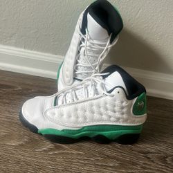 Air Jordan 13 Retro lucky Green 