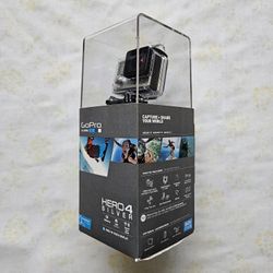 Camera GoPro Hero 4 Silver Sealed Box New 