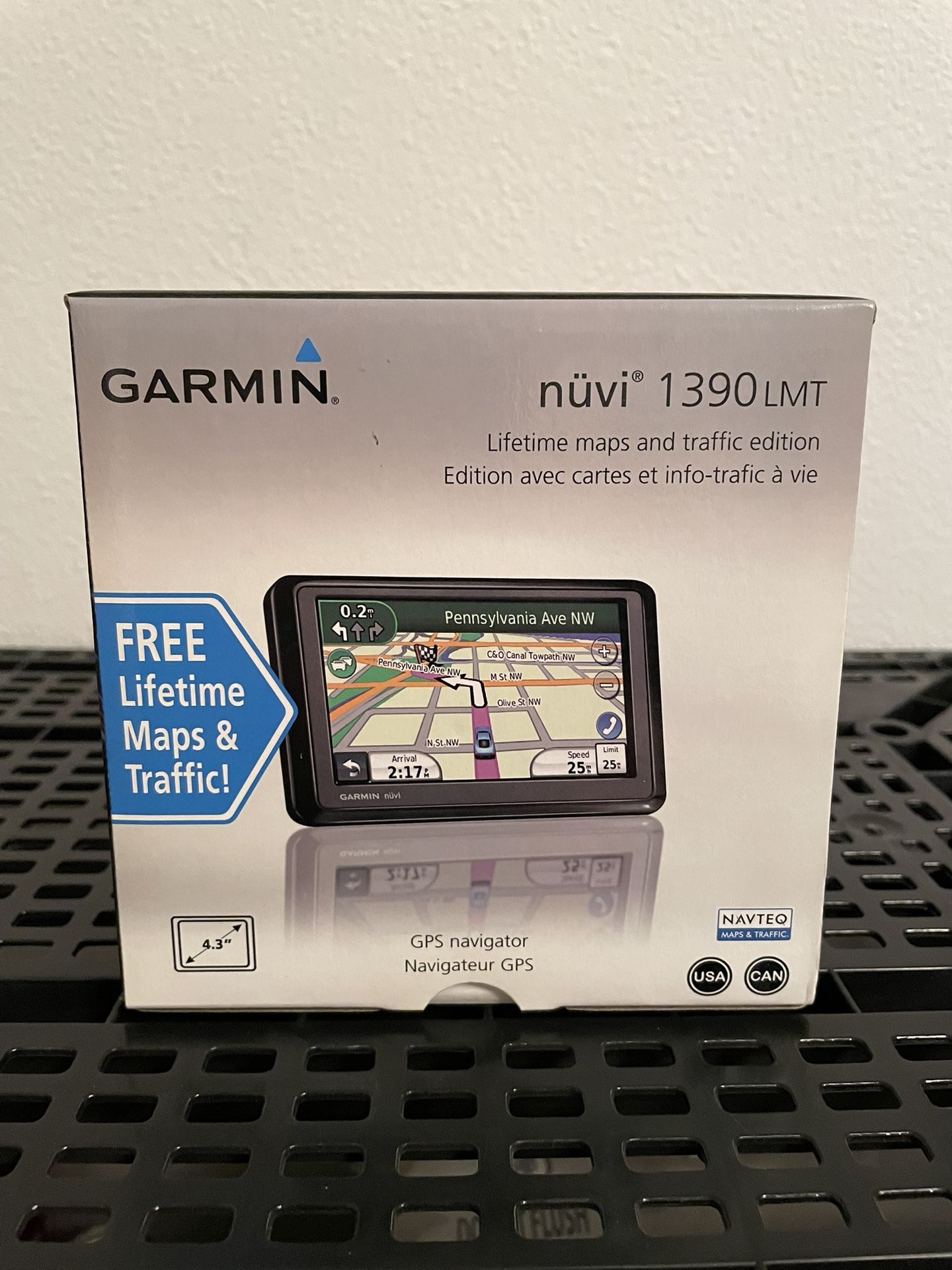 Garmin Navigation Nuvi 1390 LMT