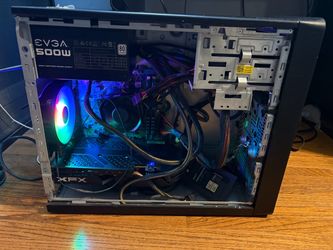 Budget gaming pc - RX 580 / i5-2500 / 500GB SSD / 16GB Ram / Windows 10