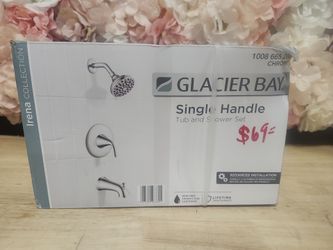 Glacier Bay
Irena Single-Handle 6-Spray Tub and Shower Faucet in Polished Chrome (Valve Included