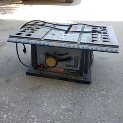 Ryobi Table Saw 10"