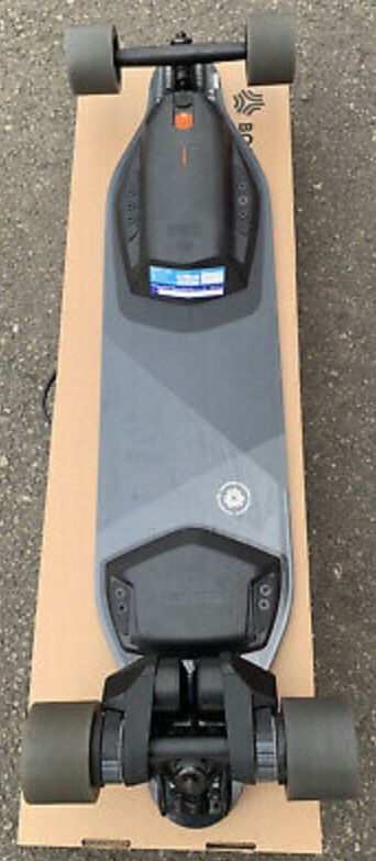 Upgraded & Modified Boosted Board Stealth comes with Amnesia Chipped XR BATTERY