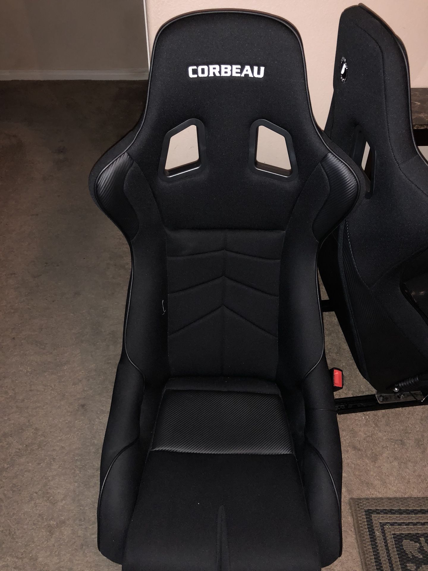 Corbeau DFX bucket seats