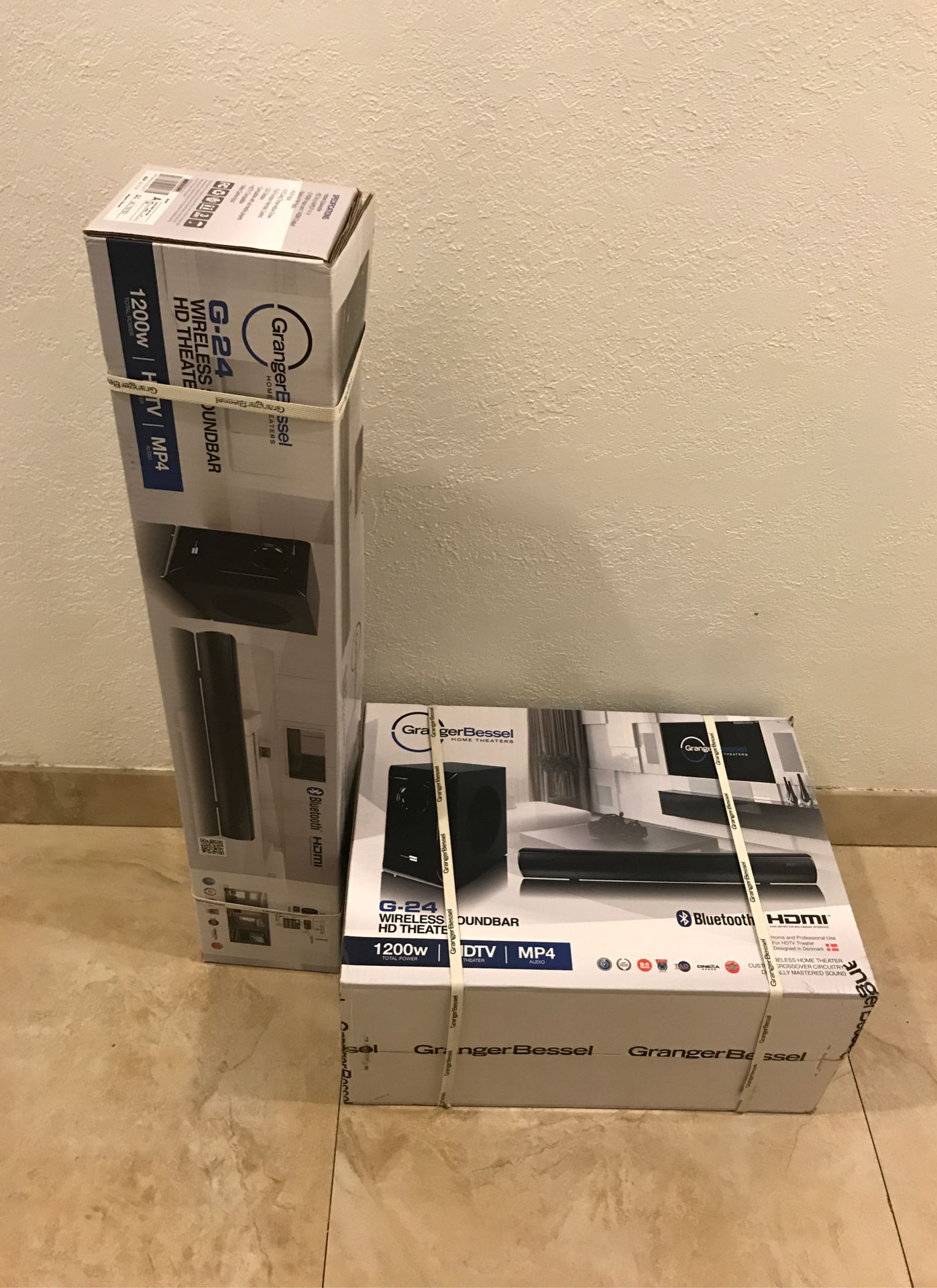Granger Bessel G24 home theaters new never open