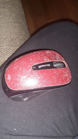 Microsoft Wireless Mouse