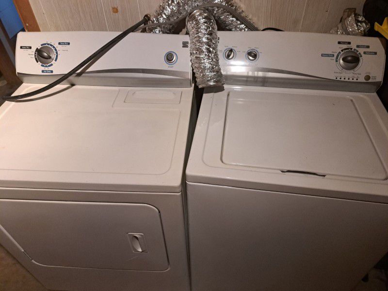 Kenmore Washer And Dryer For Sale!