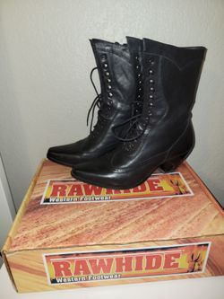 Rawhide Authentic Western dress boot