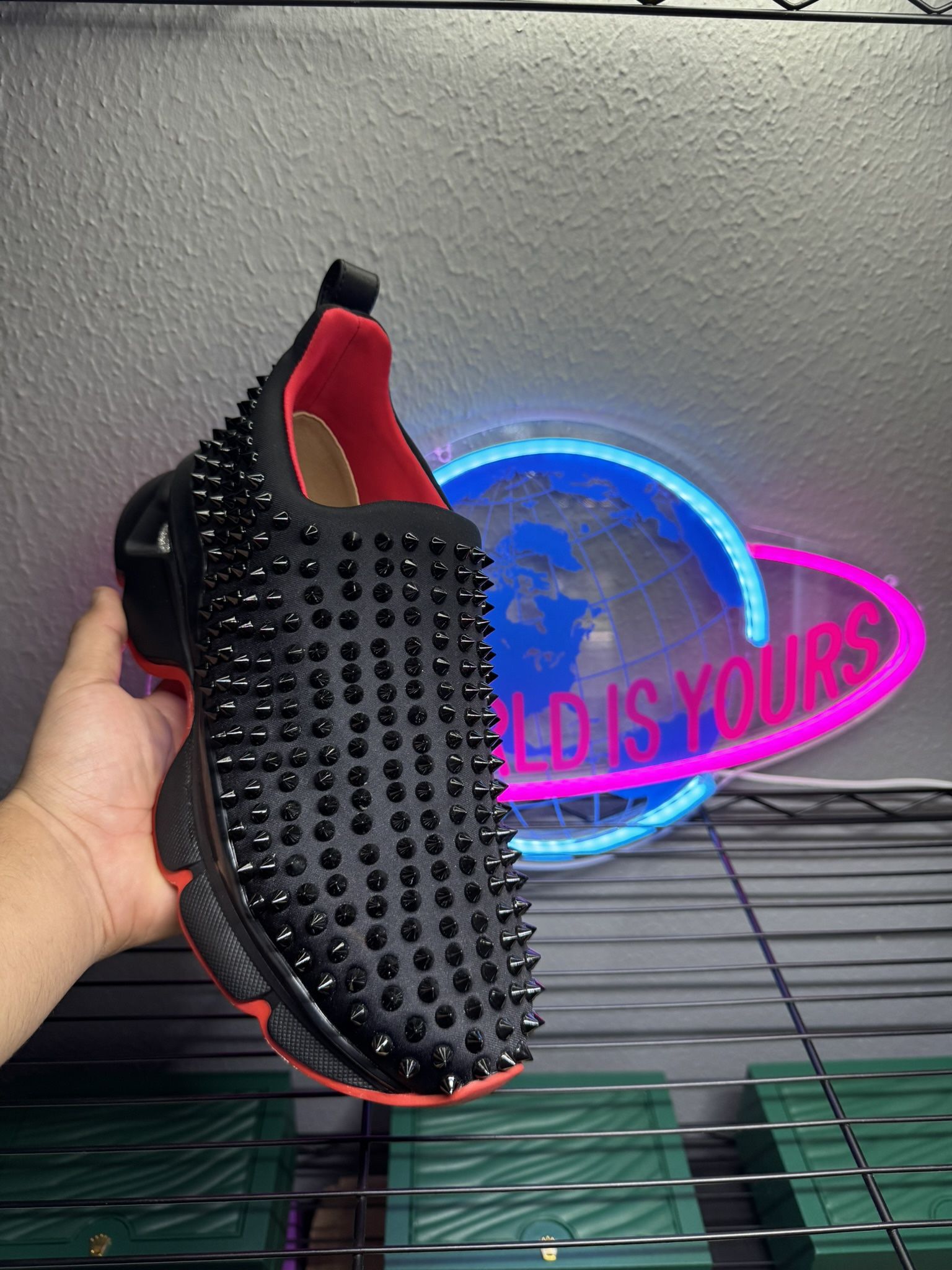 Red bottoms Trainers