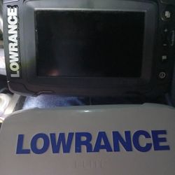 Lowrance Elite 5ti