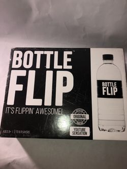 Bottle Flip Board Game