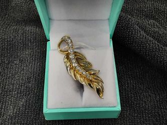 Symbol Pendant - Yellow Gold 14k (.585) 7.4 grams