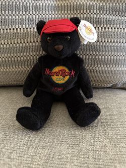 Hard Rock Cafe Rome Bear 3 Of 5 Brand New