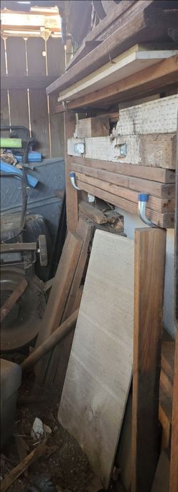 Free lumber