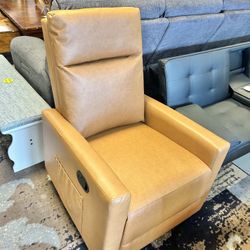 New Out Of Box Swivel Rocking Recliner 