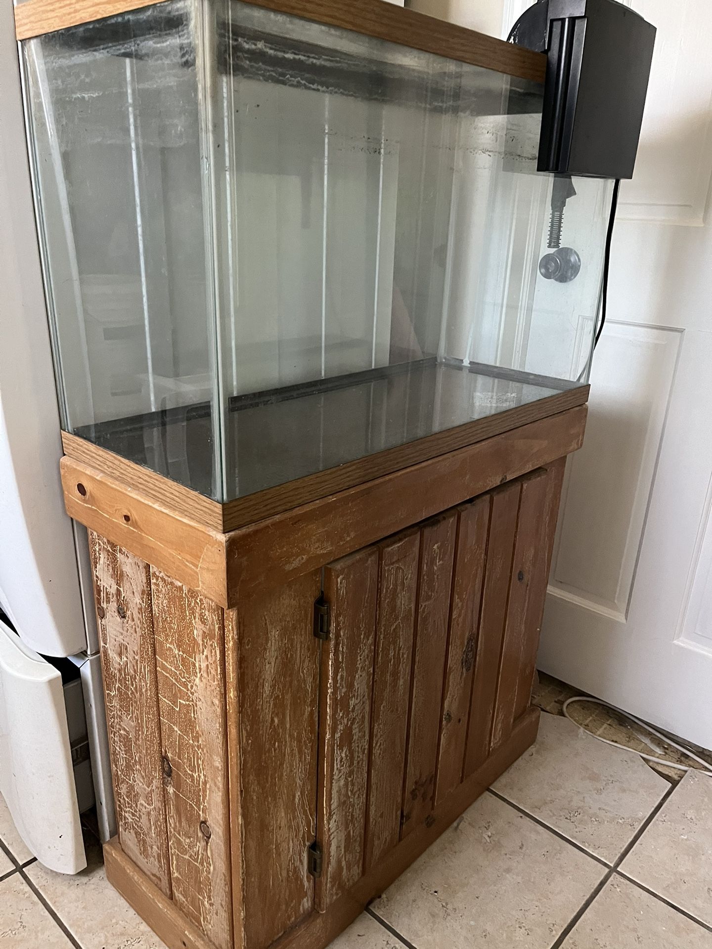 Fish Tank With Stand
