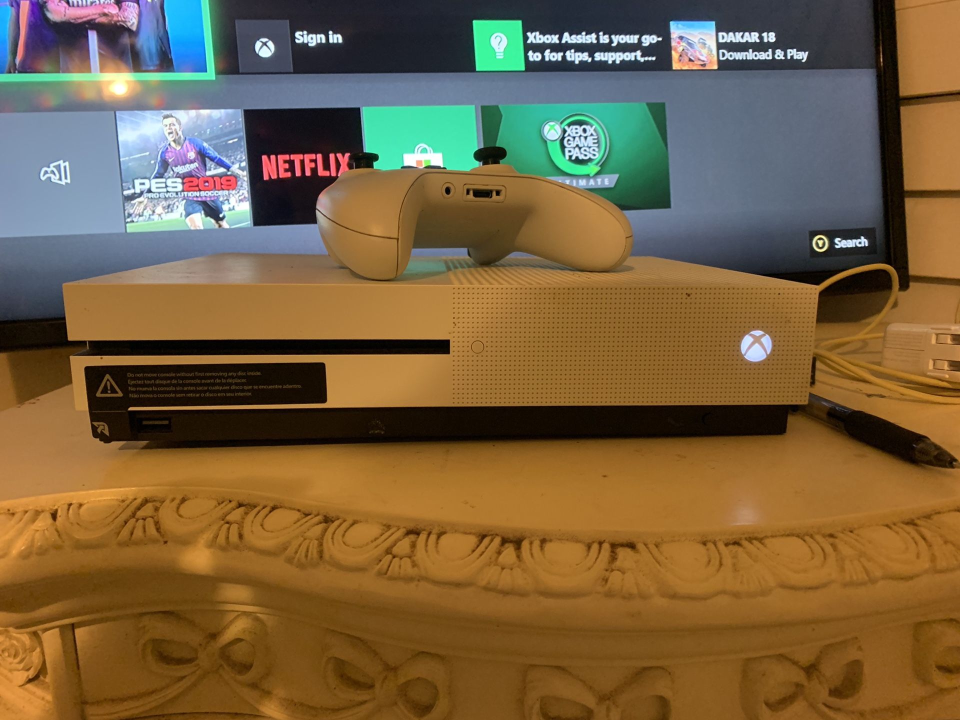 LG tv - Xbox1