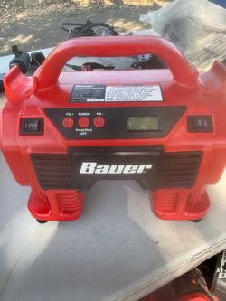 Bower pressure tire inflator
