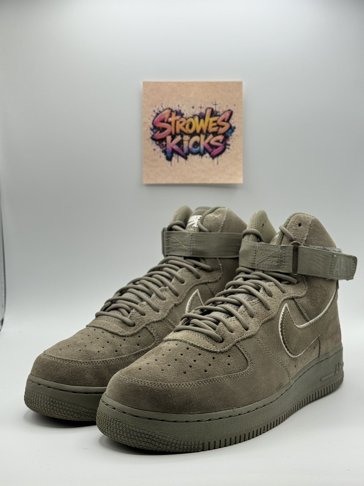 Air Force 1 High Dark Stucco Size 11M