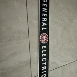 Original GE Sign 