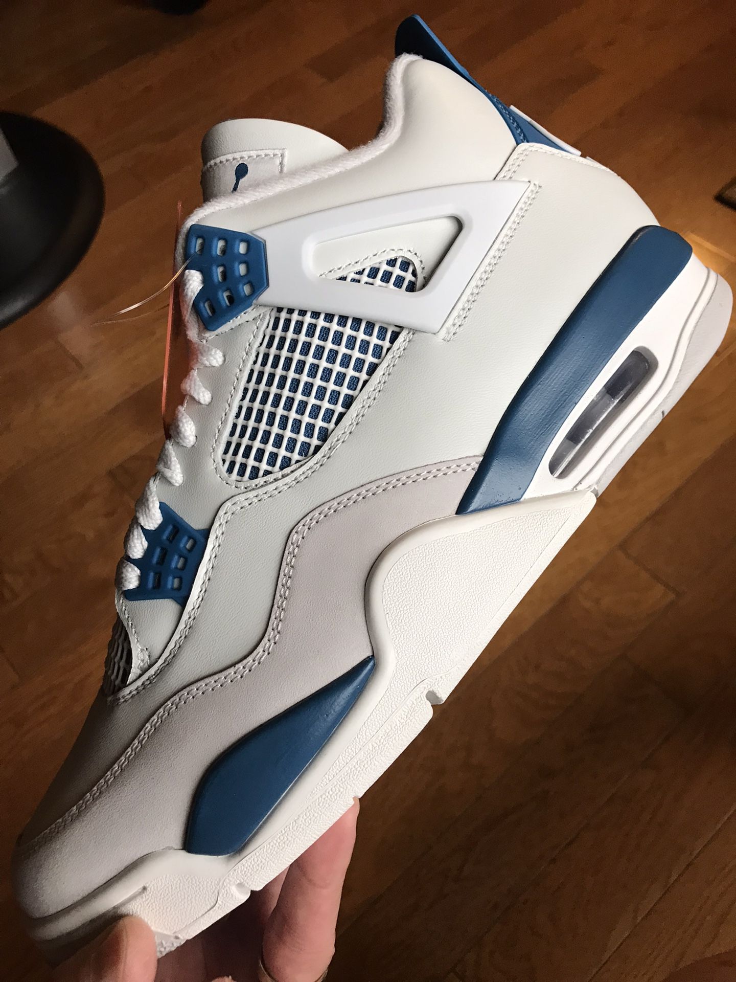 Air Jordan 4 Retro Military Blue - DS