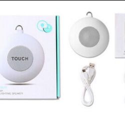 New Touch Control Table Lamp Wireless Bluetooth Speaker Dimmable LED Light Lamp with Music Beat