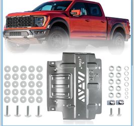 F150 2015-2022 Drivetrain Center Skid Plate
