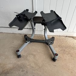 Genuine Bowflex SelectTech 552 Rolling Dumbbell Stand Rack