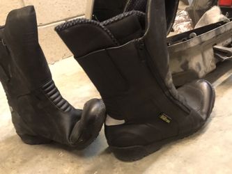 47 size boots motorcycle pieces