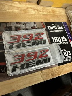Hemi 392 Badge 2-pack