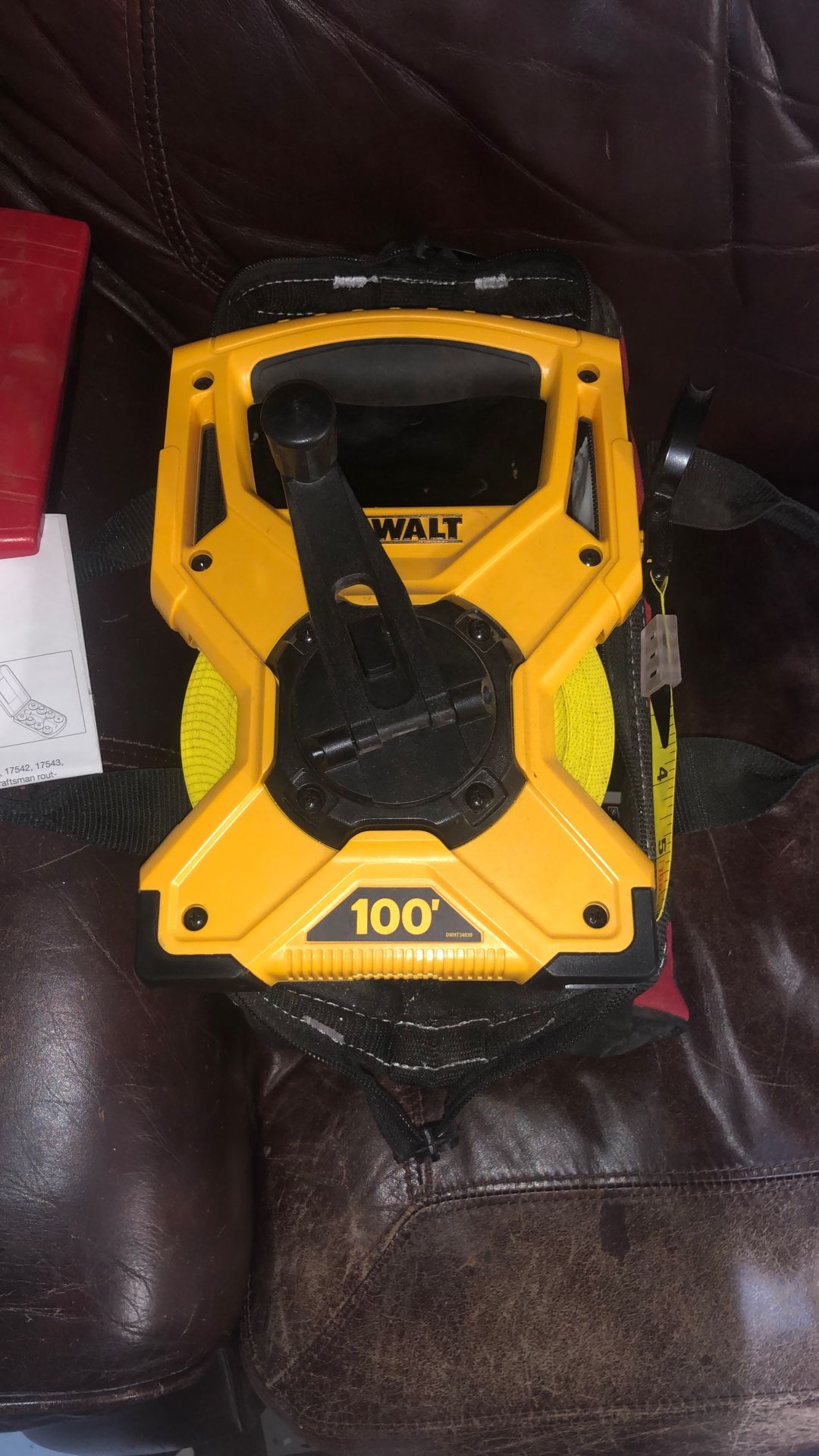 100’ Dewalt Measuring Tape