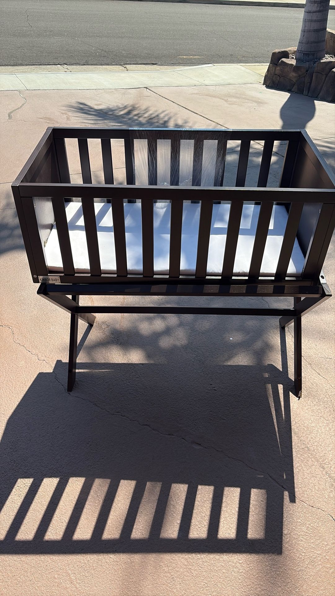 Wooden Baby Crib
