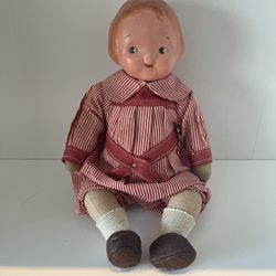 1910 Campbell’s Kid Doll