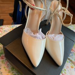 Never worn high heels.  very good conditions.