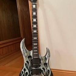 Dean MAB1 Electric Guitar Armored Flame w/Case - Plus METAL MUFF